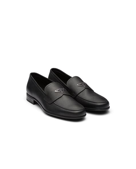 men loafers prada|prada saffiano loafers.